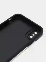 Молочный чехол на iPhone X/XS, 11, 12, 13, 14, 15 Pro, Pro Max, рифленый