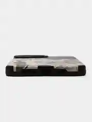 Кремовый чехол на iPhone X/XS, 11, 12, 13, 14, 15 Pro, Pro Max, рифленый