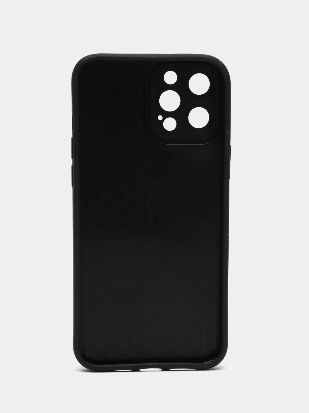 Кремовый чехол на iPhone X/XS, 11, 12, 13, 14, 15 Pro, Pro Max, рифленый