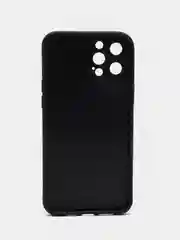 Кремовый чехол на iPhone X/XS, 11, 12, 13, 14, 15 Pro, Pro Max, рифленый