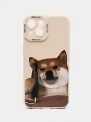 Молочный чехол iPhone X/XS, 11, 12, 13, 14, Pro, Pro Max