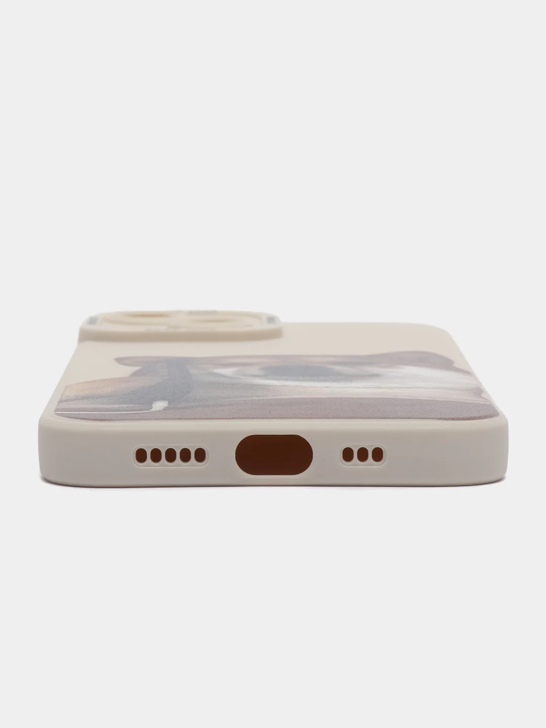 Молочный чехол iPhone X/XS, 11, 12, 13, 14, Pro, Pro Max