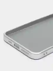 Серый металлик чехол iPhone X/XS, 11, 12, 13, 14, Pro, Pro Max