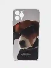 Серый металлик чехол iPhone X/XS, 11, 12, 13, 14, Pro, Pro Max