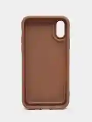 Бежевый чехол для iPhone X/XS, 11, 12, 13, 14, Pro, Pro Max