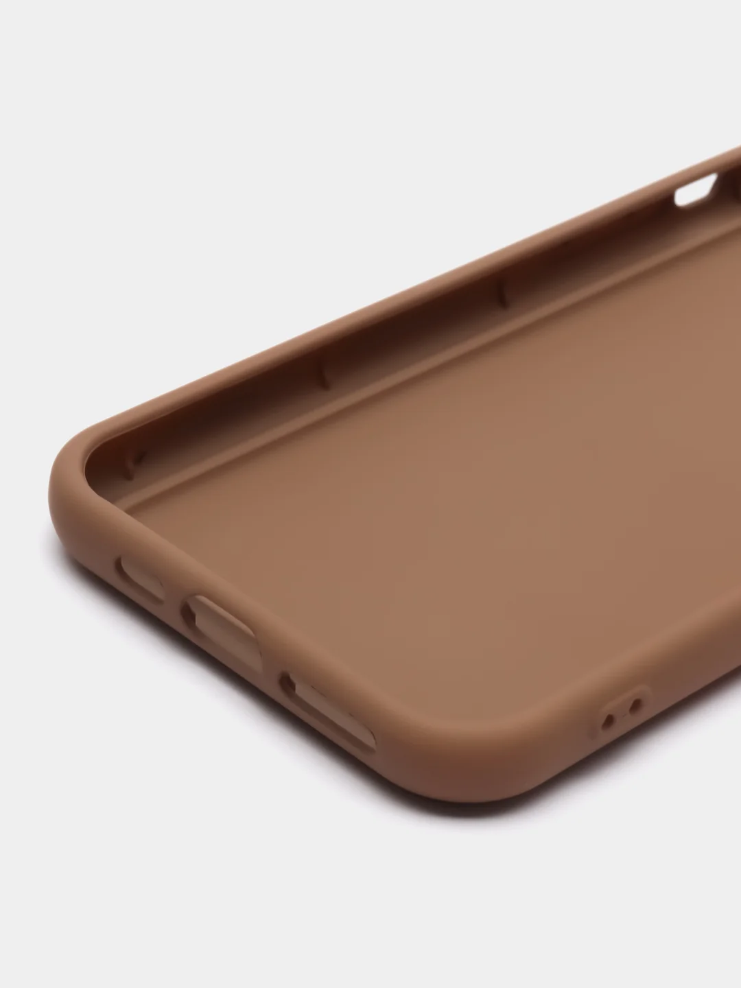 Бежевый чехол для iPhone X/XS, 11, 12, 13, 14, Pro, Pro Max