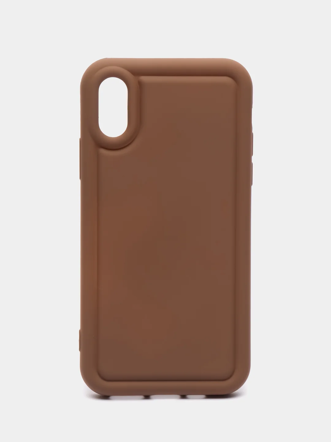 Бежевый чехол для iPhone X/XS, 11, 12, 13, 14, Pro, Pro Max
