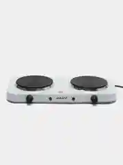 Белый электрическая плитка Maxvi HE211