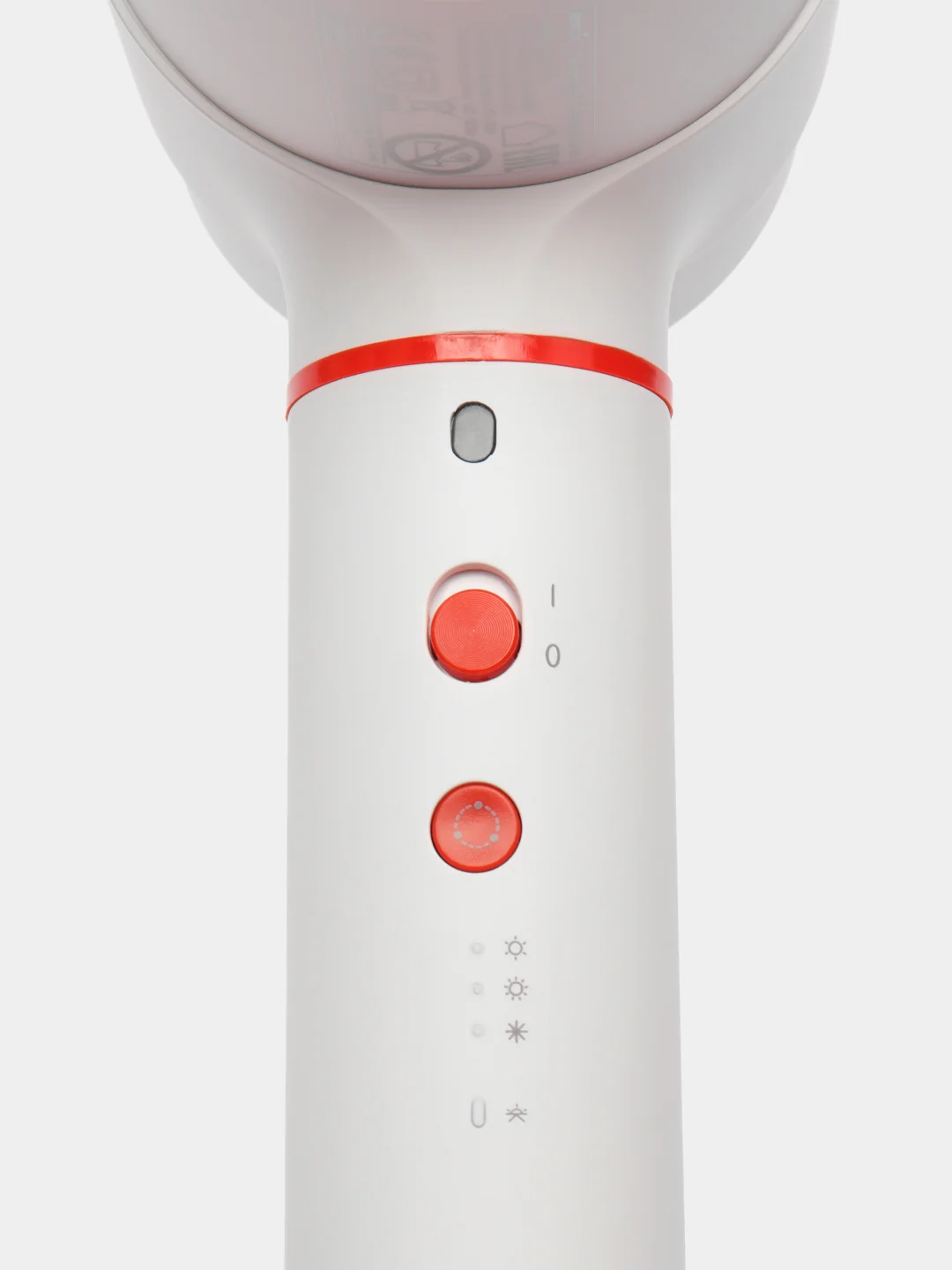 Белый фен профессиональный с насадкой диффузором Xiaomi Deerma DEM-CF30W