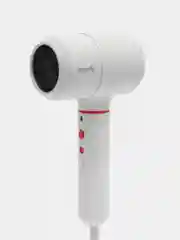 Белый фен профессиональный с насадкой диффузором Xiaomi Deerma DEM-CF30W
