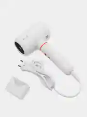 Белый фен профессиональный с насадкой диффузором Xiaomi Deerma DEM-CF30W