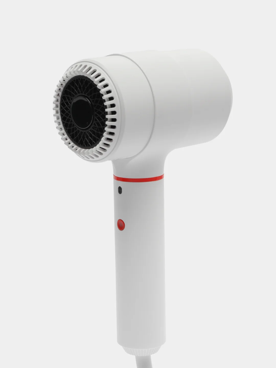 Белый фен профессиональный с насадкой диффузором Xiaomi Deerma DEM-CF30W
