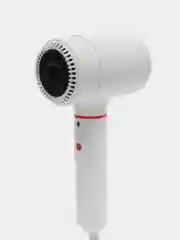 Белый фен профессиональный с насадкой диффузором Xiaomi Deerma DEM-CF30W