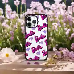 Чехол для iPhone X/XS, 12 Pro Max, 13 Pro, "Barbie (Барби)"