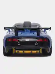 Синий металлическая машинка AUDI RS GT2 H2152