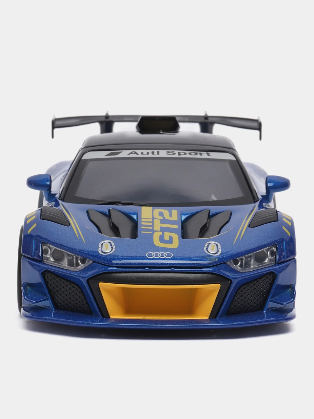 Синий металлическая машинка AUDI RS GT2 H2152