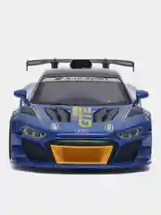 Синий металлическая машинка AUDI RS GT2 H2152