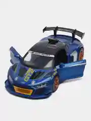 Синий металлическая машинка AUDI RS GT2 H2152