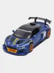 Синий металлическая машинка AUDI RS GT2 H2152