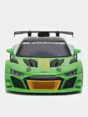 Зеленый металлическая машинка AUDI RS GT2 H2152