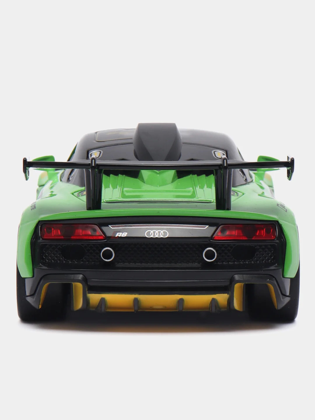 Желтый металлическая машинка AUDI RS GT2 H2152