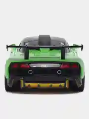 Желтый металлическая машинка AUDI RS GT2 H2152