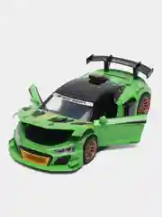 Желтый металлическая машинка AUDI RS GT2 H2152