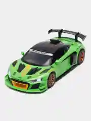 Желтый металлическая машинка AUDI RS GT2 H2152