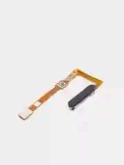 Черный шлейф для Xiaomi Mi A2 Lite, Redmi 6 Pro, 9C, 10A, Note 11, 11S, Poco M4 Pro 4G, сканер отпечатка