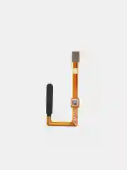 Черный шлейф для Xiaomi Mi A2 Lite, Redmi 6 Pro, 9C, 10A, Note 11, 11S, Poco M4 Pro 4G, сканер отпечатка