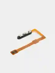 Черный шлейф для Xiaomi Mi A2 Lite, Redmi 6 Pro, 9C, 10A, Note 11, 11S, Poco M4 Pro 4G, сканер отпечатка