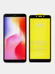 Защитное стекло 9D, Xiaomi Redmi 6 / 6A, Сяоми Редми 6 / 6А