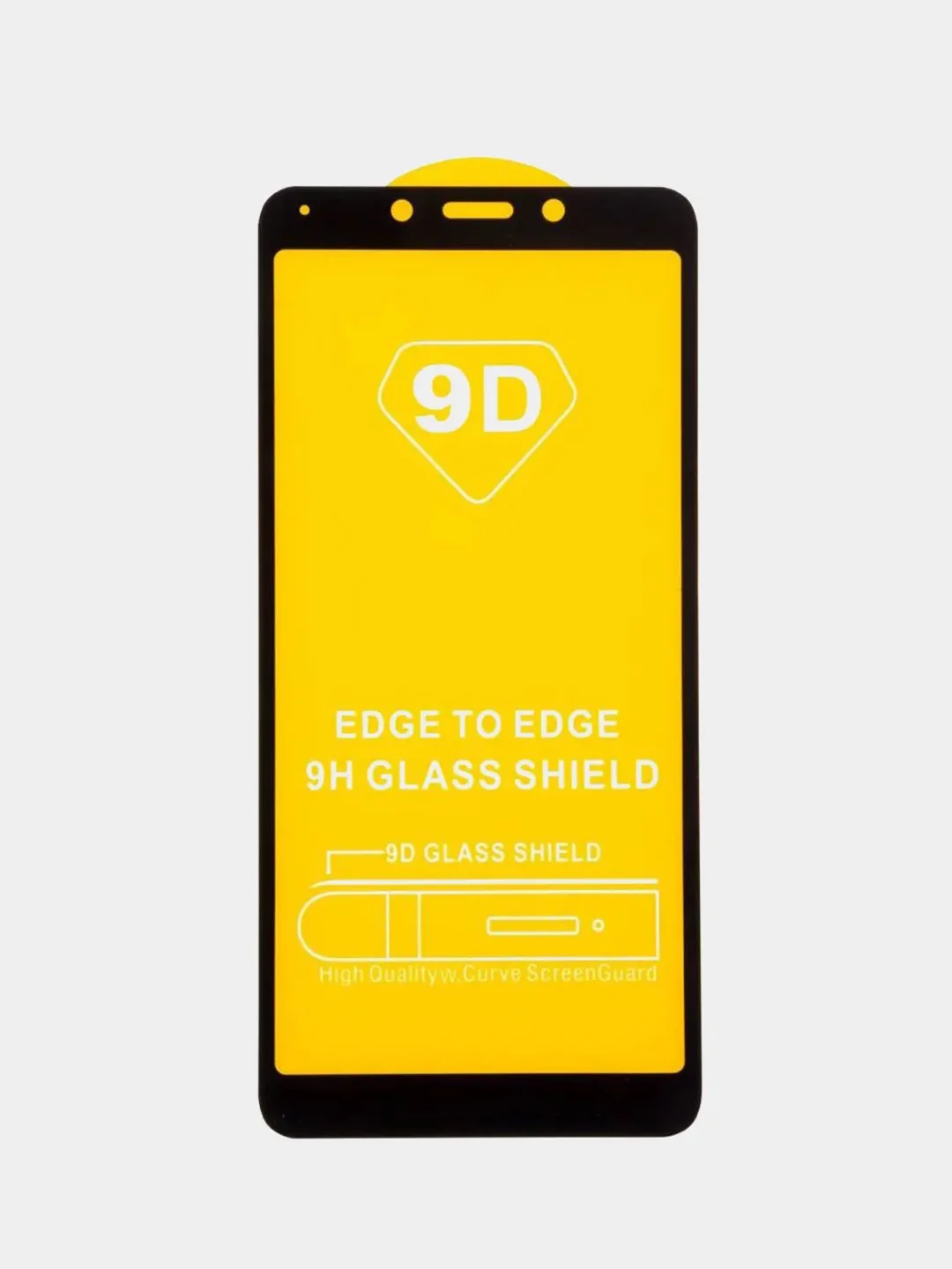 Защитное стекло 9D, Xiaomi Redmi 6 / 6A, Сяоми Редми 6 / 6А