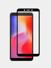Защитное стекло 9D, Xiaomi Redmi 6 / 6A, Сяоми Редми 6 / 6А