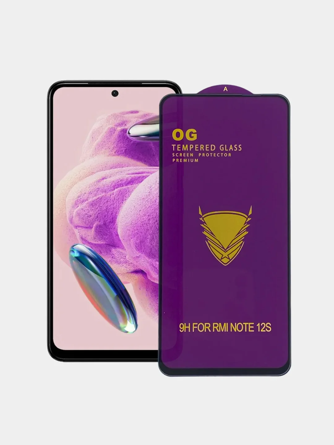 Защитное стекло OG для Xiaomi Redmi 10C / 10C NFC / 12C / Poco C40, Note 11 / 11S /12S