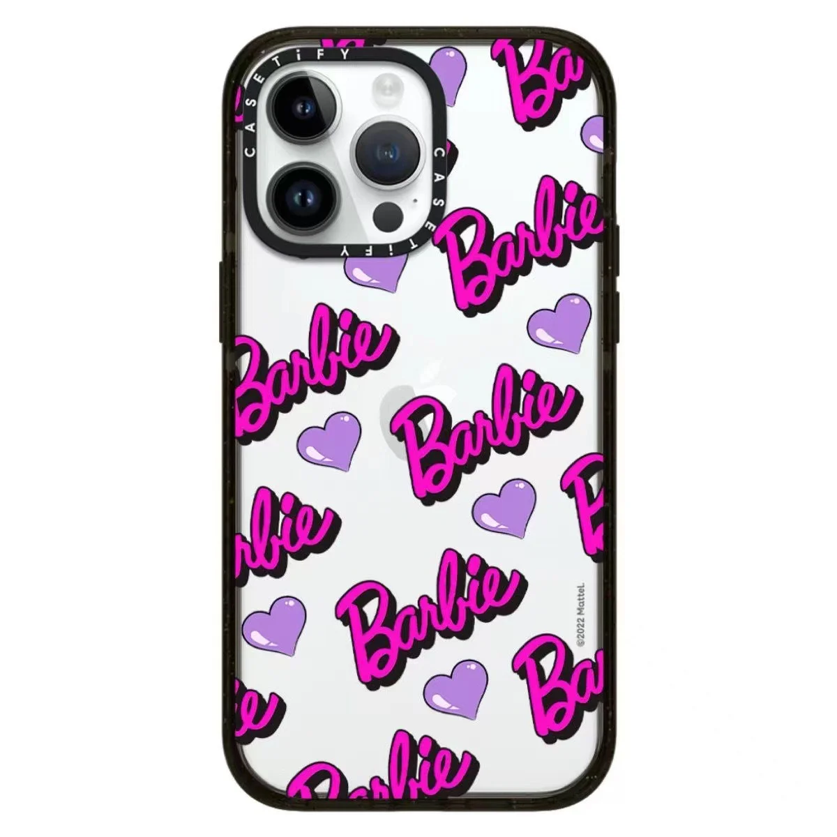 Прозрачный чехол для iPhone X/XS, 12 Pro Max, 13 Pro, "Barbie (Барби)"