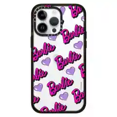 Прозрачный чехол для iPhone X/XS, 12 Pro Max, 13 Pro, "Barbie (Барби)"