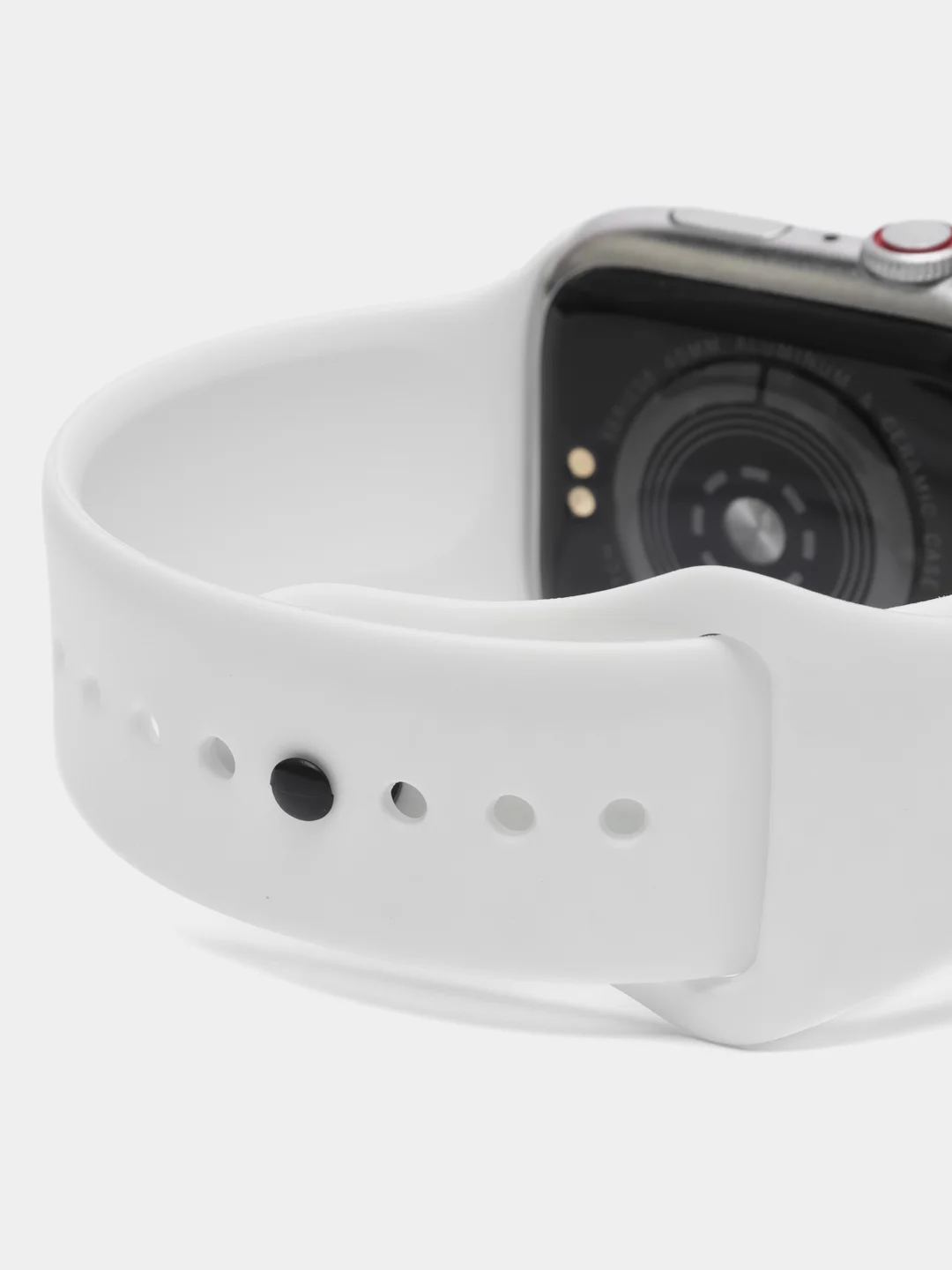 Белый смарт-часы Smart Watch X7, 44 мм умные часы