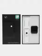 Белый смарт-часы Smart Watch X7, 44 мм умные часы