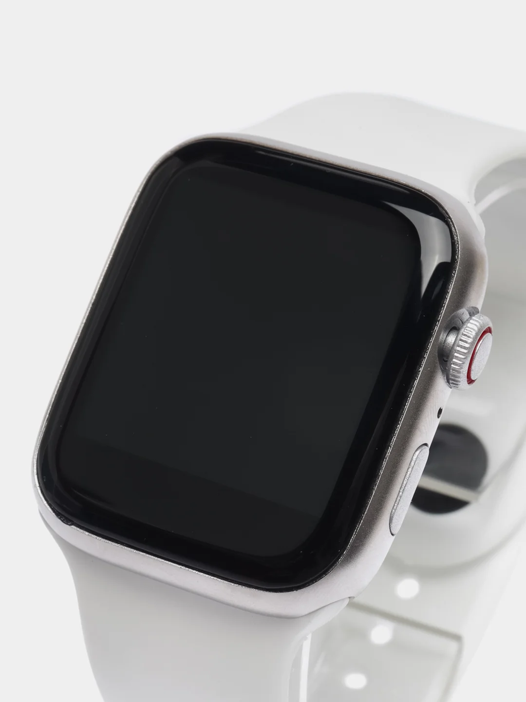 Белый смарт-часы Smart Watch X7, 44 мм умные часы