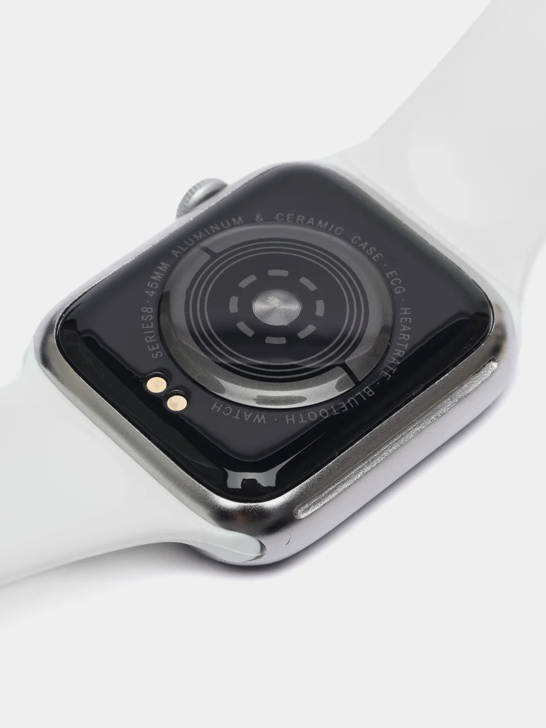 Белый смарт-часы Smart Watch X7, 44 мм умные часы