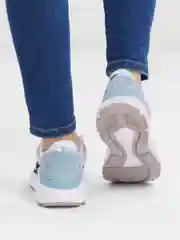 Бирюзовый кроссовки, унисекс