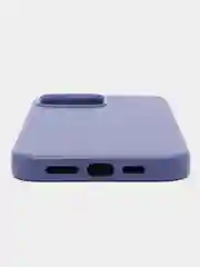 Тёмно-зелёный чехол MagSafe для iPhone 13 Pro Max кожаный BROSCORP с защитой камер, микрофиброй, экокожа
