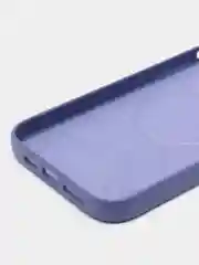 Тёмно-зелёный чехол MagSafe для iPhone 13 Pro Max кожаный BROSCORP с защитой камер, микрофиброй, экокожа