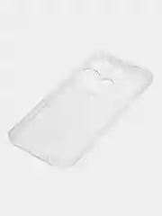Прозрачный чехол для Infinix Note 30 VIP силиконовый BROSCORP прозрачный с бортиком- защитой камер
