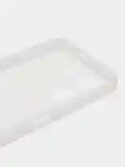 Прозрачный чехол BROSCORP для Tecno Pova 5, матовый, силиконовый, тонкий, бортик вокруг камер