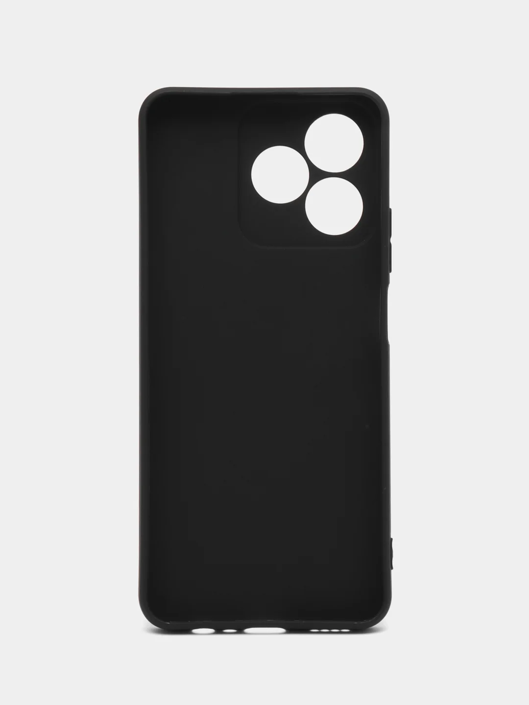 Черный чехол для Realme C51, C53, C51s, Note 50, Narzo N53 силиконовый BROSCORP матовый тонкий