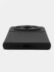 Черный чехол Broscorp для Xiaomi 12S Ultra матовый, силиконовый, тонкий, бортик вокруг камер