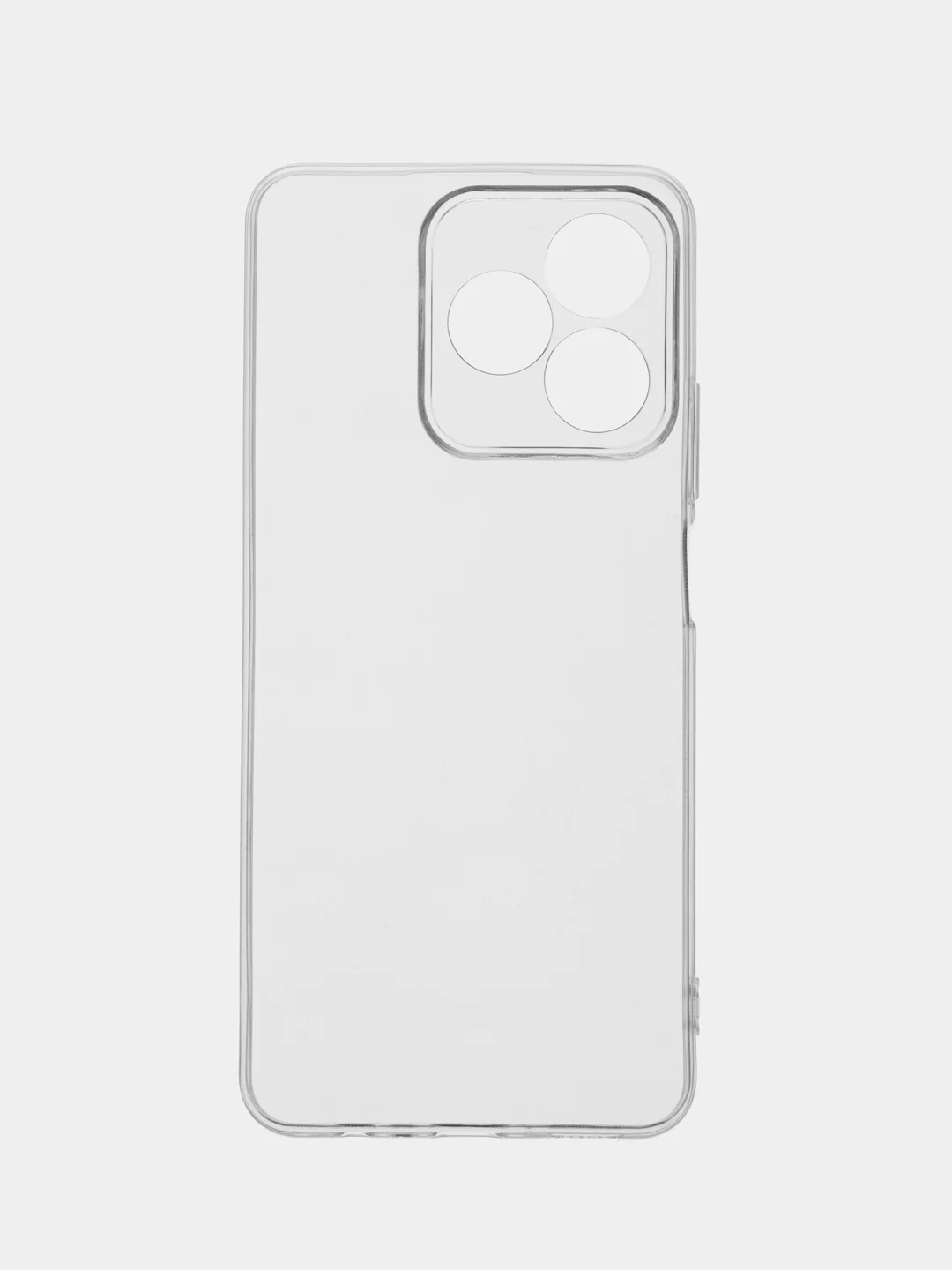 Прозрачный чехол для Realme C51, C53, C51s, Note 50, Narzo N53 силиконовый BROSCORP с защитой камер