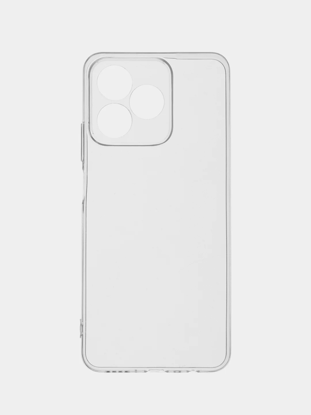 Прозрачный чехол для Realme C51, C53, C51s, Note 50, Narzo N53 силиконовый BROSCORP с защитой камер